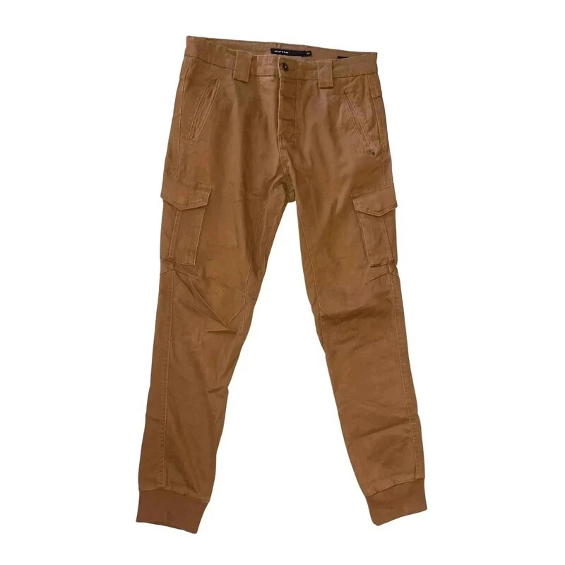 CAMEL CARGO PANTS, SIZE M, GREAT CONDITION
