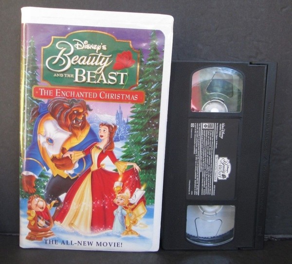 Disney Beauty and The Beast VHS Tape eBay