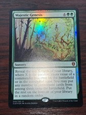 1x LÁMINA MAJESTIC GENESIS - Puerta de Baldur - Magic the Gathering