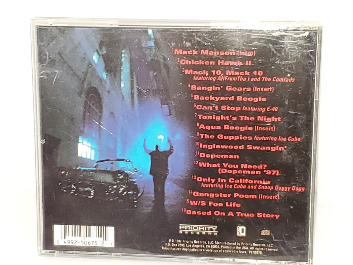 MACK 10 BASED ON A TRUE STORY 2LP 未開封 MACK 10 BASED ON A TRUE STORY 2LP 未開封 Mack 10 – Based On