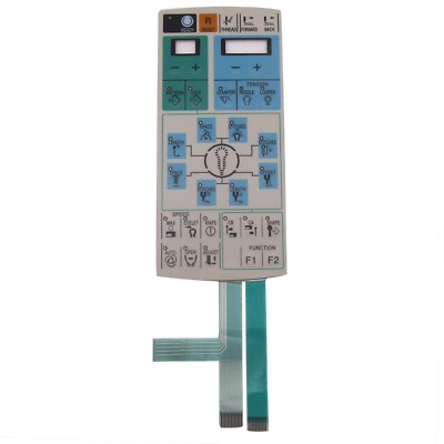 1PCS Operation Box Panel Board Keypad  FOR JUKI MEB-3200 Buttonholing Machine