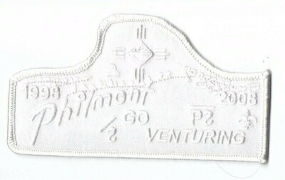 Venturing Patch Boy Scout Philmont Training Conferences 2008 Venturing Patch Ghost ...