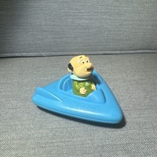 Vintage 1989 The Jetsons Cosmo Mr. Spacely Wendys Toy On Wheels Hanna-Barbera