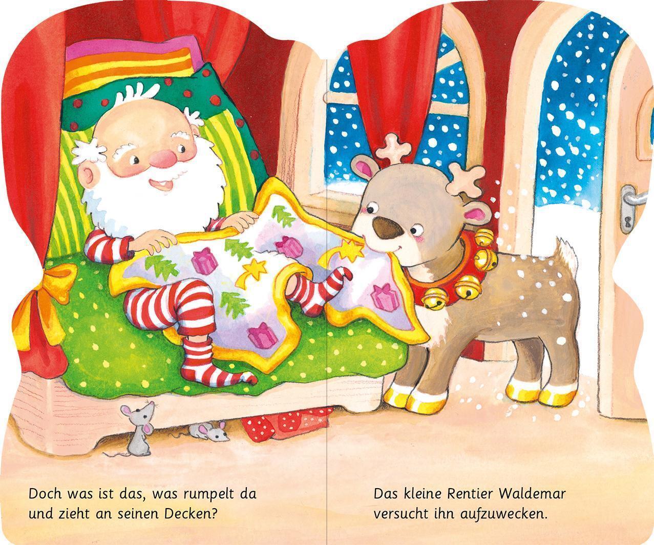 Thumbnail - Lieber, Guter Weihnachtsmann | Handliches Büchlein Für Kleine