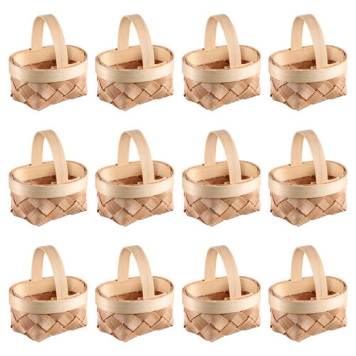 Tiny Woven Mechanic Gifts Storage Baskets Child