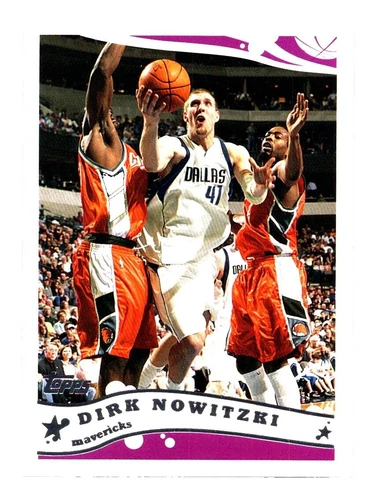 Topps Dirk Nowitzki Basketball 2005-06 Season Sports Trading Cards & Accessories