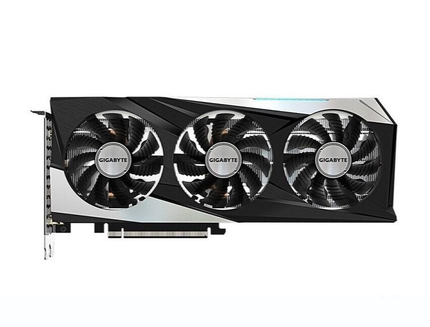 Graphics Card GIGABYTE NVIDIA GeForce RTX 3060 Ti GAMING OC PRO 8G 6pin+8pin