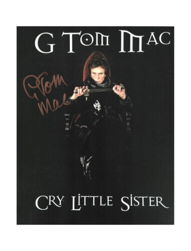 8x10" Cry Little Sister Print Signed by G Tom Mac 100% Authentic + COA - Afbeelding 1 van 1