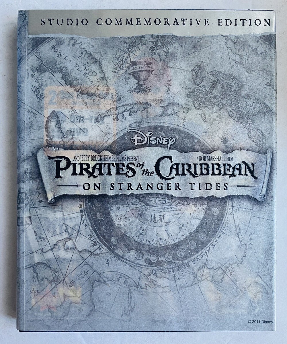 NEW Pirates Caribbean On Stranger Tides (Blu-Ray, Studio