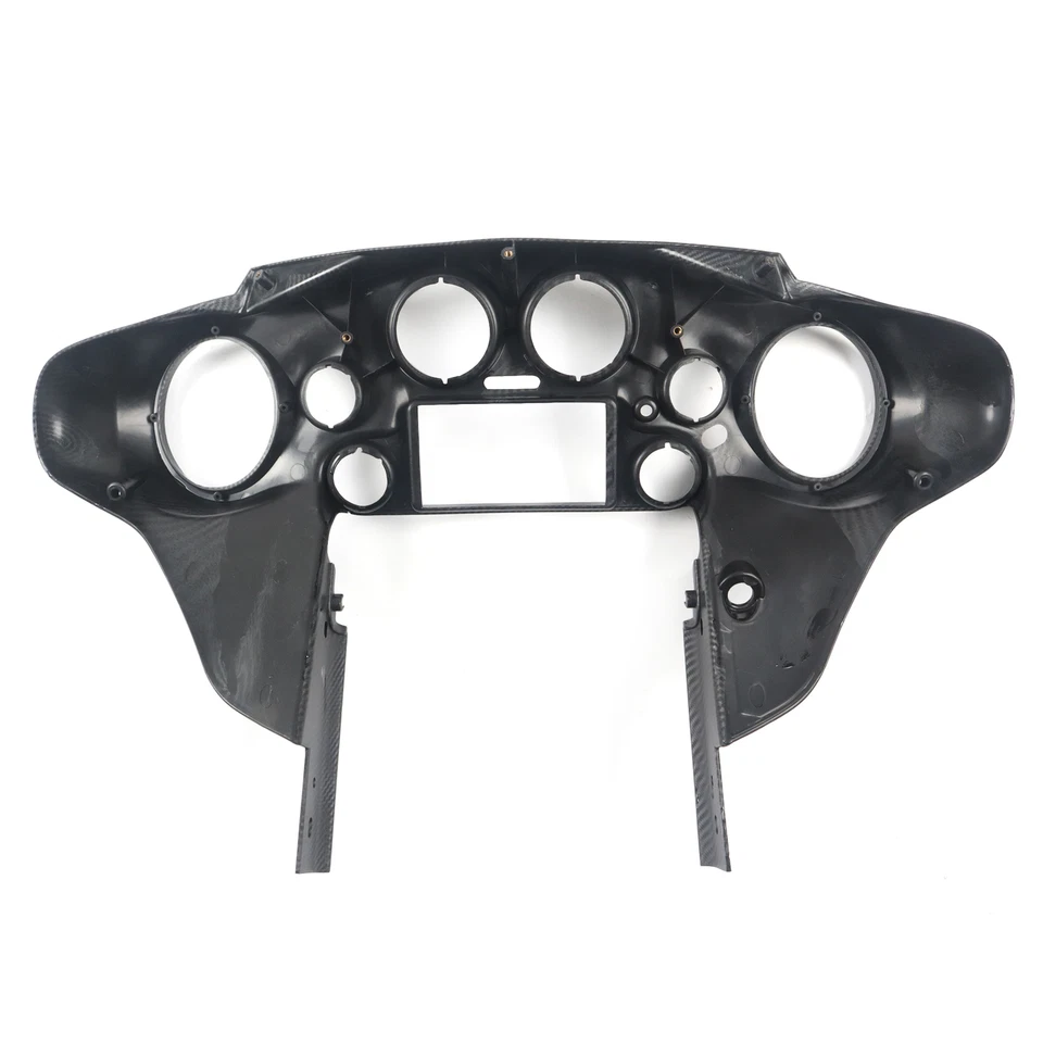 Carbon Effect Double DIN Inner Fairing for Harley Street Electra Glide 1996-2013 - Image 3 of 4