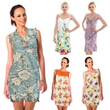 Aroona Women Summer Dress Sexy Sundress Casual Beach Wear Rayon Halter Floral