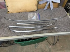 1968 charger FULL front windshield trim SET d...