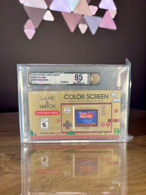 Game & Watch Super Mario Bros Nintendo SEALED VGA 95 US Mint/Uncirculated