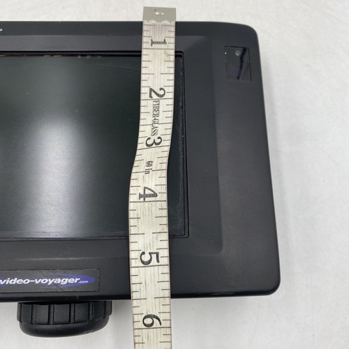 TFT LCD ÉCRAN MONITEUR VOITURE NOIR 5,5” X 8” VIDEO VOYAGER AM-056PN/PP-C - Photo 12/13
