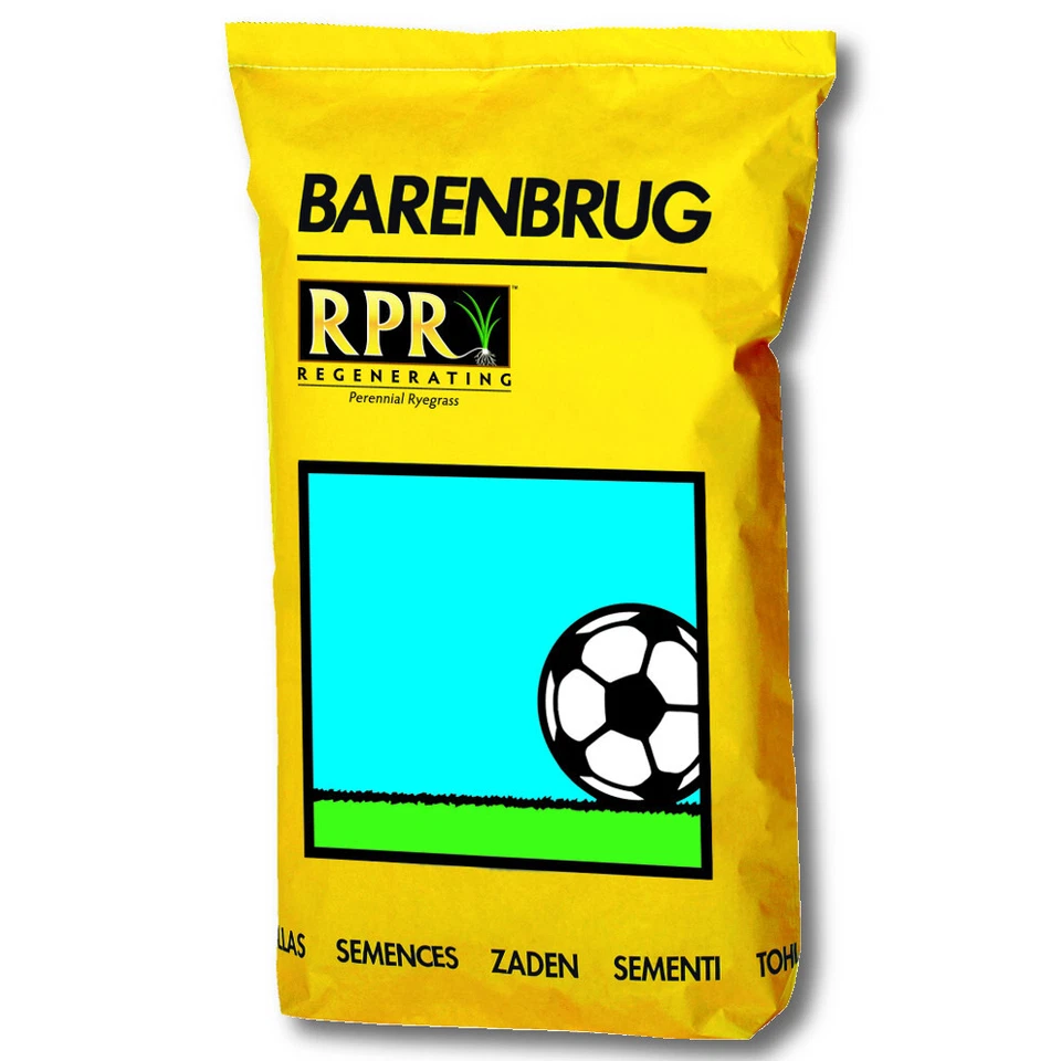 BARENBRUG semences à gazon RPR Sport 15 kg - Auto-régénération et résistanc - Photo 1/1