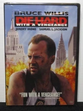 BRUCE WILLIS DIE HARD WITH VENGEANCE DVD DISC NEW SEALED