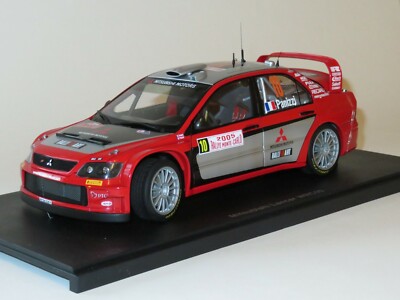 1/18 AUTOart Racing Mitsubishi Lancer WRC05 Rally Monte Carlo 2005