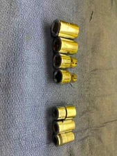 Misc 8 pt. Plug socket in  great condition 1/4, 3/8 1/2 dr. Proto, snap on etc.