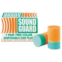 Skilcraft Ear Plugs Uncorded Pvc Foam Orange/green 200 Pairs/box 1376345 on sale Skilcraft Ear Plugs Uncorded Pvc Foam Orange/green 200 Pairs/box 1376345 on sale