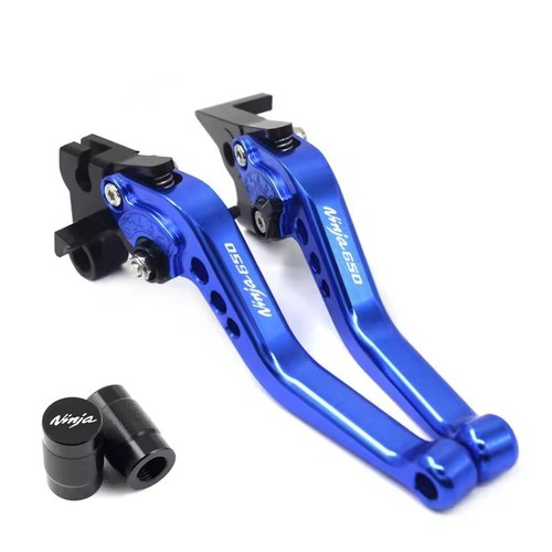Poignées levier pour KAWASAKI NINJA Ninja650 Ninja 650R levier d'embrayage frein court - Photo 15/16