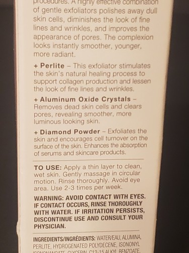 AVON Isa Knox Anew Clinical Collagen Booster Microneedling Polisher (1.7oz) NEW - Picture 10 of 15