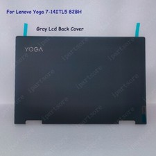 New 5CB1A08845 Gray Rear Lid For Lenovo Yoga 7-14ITL5 82BH 7-14 Lcd Back Cover