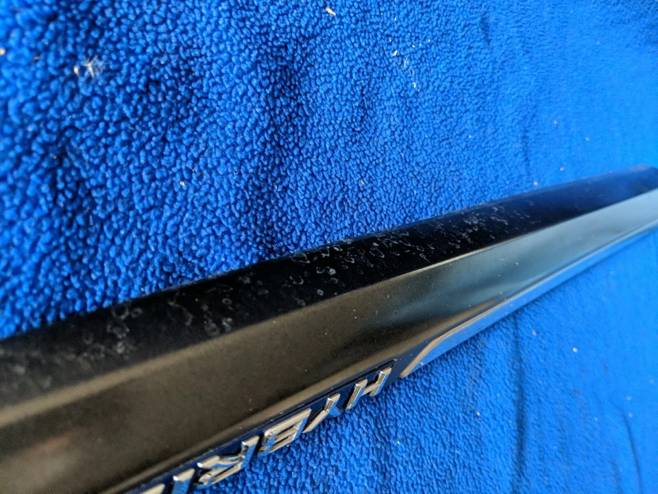 moldura puerta híbrida conductor trasero izquierdo lexus gs450 negro 212 OEM Foto 3 de 4