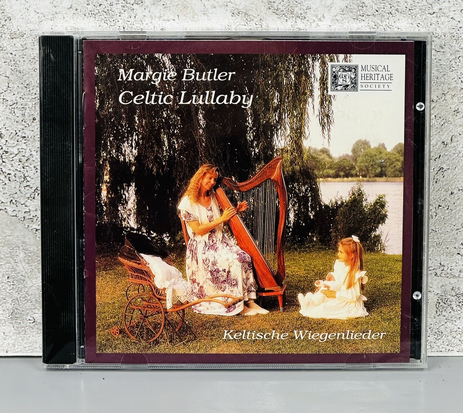 Margie Butler Celtic Lullaby Harp Vocals 1995 CD New Sealed