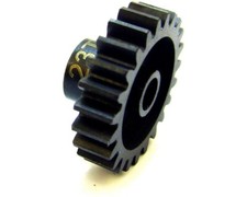 Hot Racing NSG23M1 23 Tooth Steel Mod 1 Pinion Gear 5mm