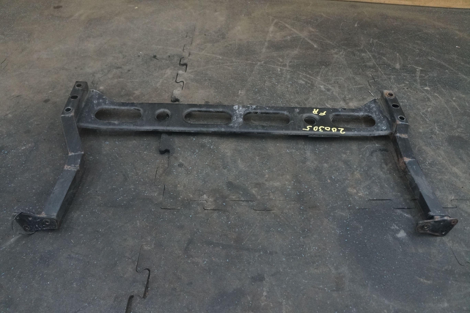 Front Radiator Beam Crossmember 3W0199521 OEM Bentley Continental Flying Spur 06