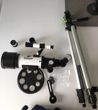 Gskyer Telescope, 70mm Aperture 400mm AZ Mount Astronomical Refracting