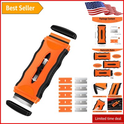 Lightweight Retractable Razor Scraper - 2 Pack for Ultimate Cleaning Convenience