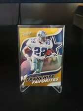 Emmitt Smith 2023 Prestige Xtra Points Gold Franchise Favorites 68/75. Cowboys