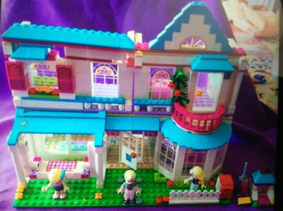 lego friends casa de stephanie