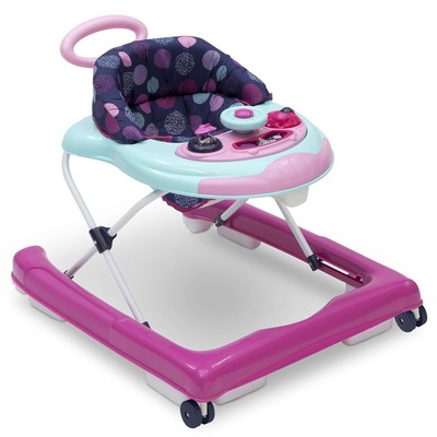 2-in-1 Activity Walker - with Music,Removable Play Tray,Push Walker Mode,Machine