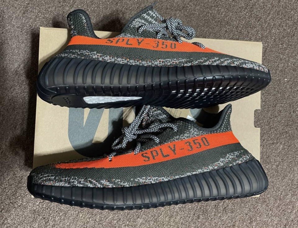 adidas gazelle silver green womens Adidas Yeezy Boost 350 V2 'Carbon Beluga' Grade-School – DTLR main image 1