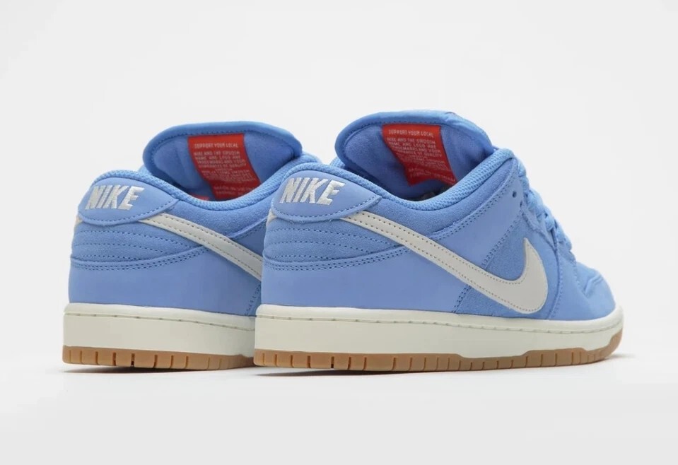 UNC Nike SB Dunk Low Pro ISO University Blue | Mens Size 13