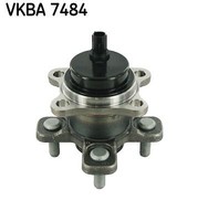 Skf VKBA7484 Radlagersatz Hinten
