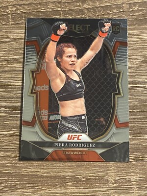 2023 Panini Select UFC PIERA RODRIGUEZ Concourse Rookie Base #51