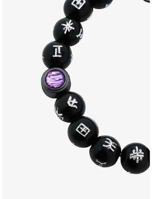 Marvel BLACK PANTHER WAKANDA FOREVER Kimoyo Blue 20 Beads w/Glass