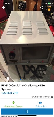 Oszilloskop Remco Cardioline an Sammler