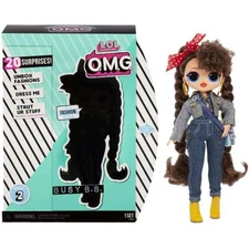 LOL Surprise Girls Fashion Doll O.M.G. Busy B.B. with 20 Surprises 565116E7C