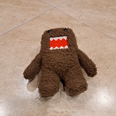 Domo Large JUMBO Plush 6 Inch NHK-TYO @1998 RARE Domo Kun with Tags Collectible 