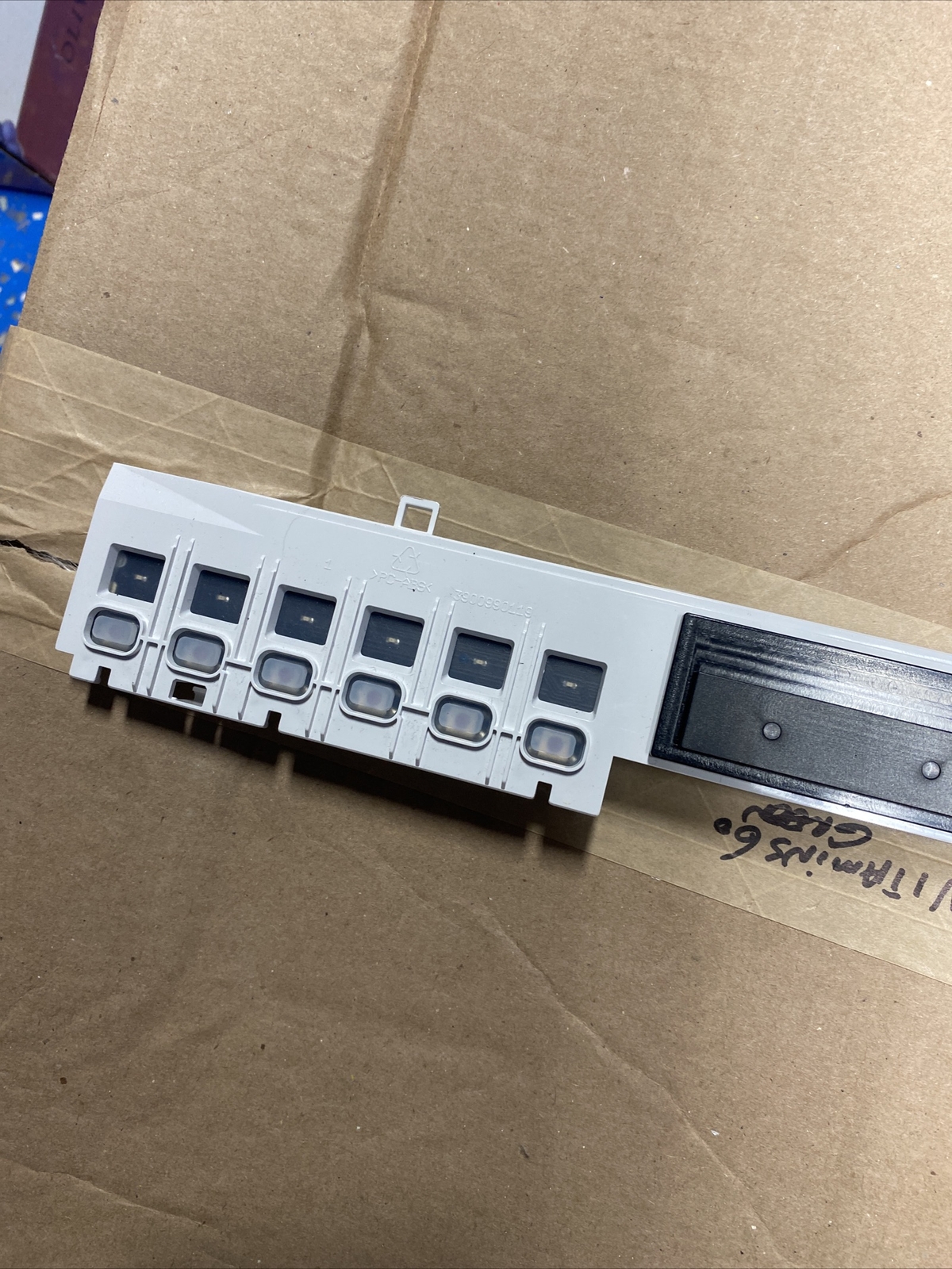 Bosch SHEM63W55N/13 Dishwasher Control Board Assembly 11012411