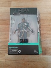 Image of Star Wars Black Series Rogue One Saw Gerrera Action Figure