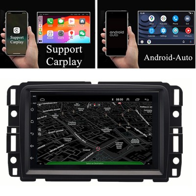 7 ''Stereoradio 4+32 GB Gps-Kopfeinheit für GMC Acadia Chevrolet Traverse 2013-17