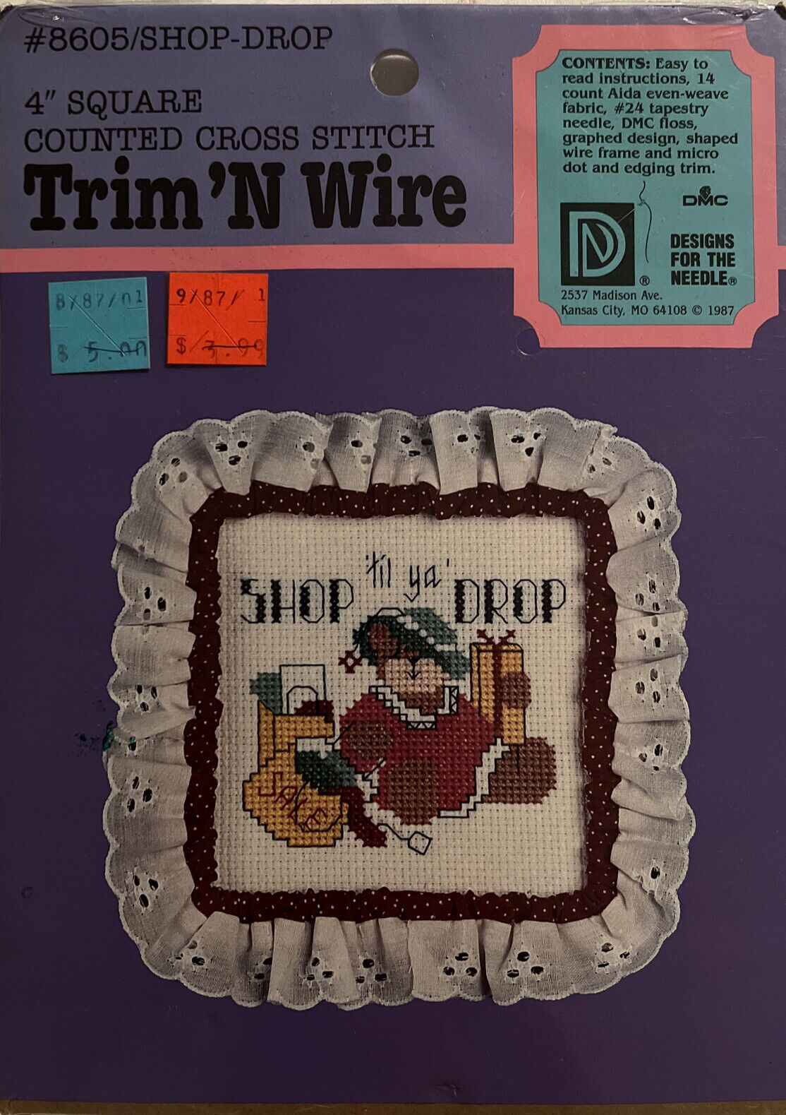 dmc  KC Needlepoint