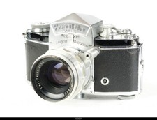 Camera Jhadee Exakta Varex VX With Lens Zess Biotar 2/58mm EX