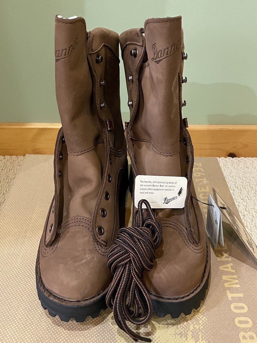 Danner Hawk 8” brown 200g insulate women display picture 1