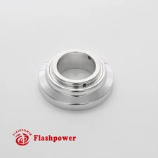 Billet Aluminum Steering Column Floor Mount For 2" Columns Swivel SBC BBC 350